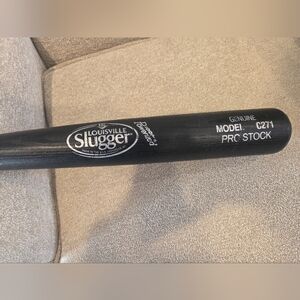 Louisville Slugger Powerized C271 Pro Stock PLASTIC Bat Black - Backyard